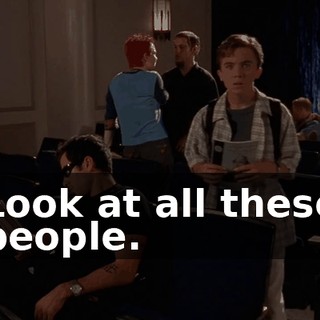 Look at all these people.