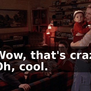 - Wow, that's crazy. - Oh, cool.