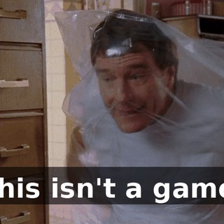 This isn't a game.