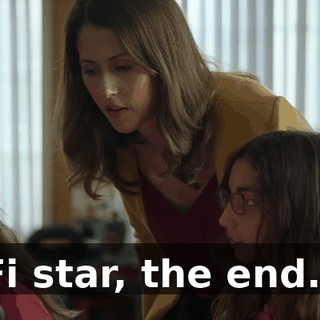 Fi star, the end."