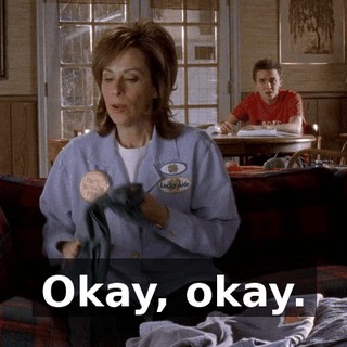 Okay, okay.