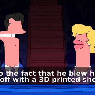 due to the fact that he blew his head off with a 3D printed shotgun.