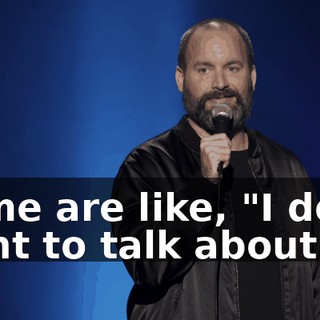 Some are like, "I don't want to talk about it."