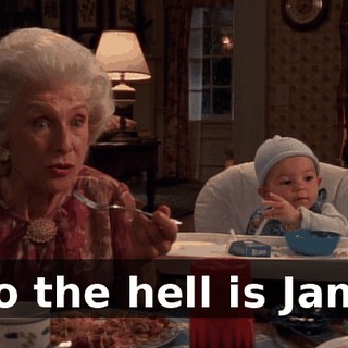 Who the hell is Jamie?