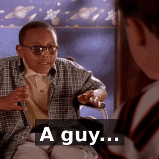 A guy...