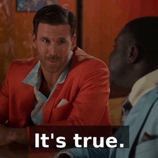 It's true.