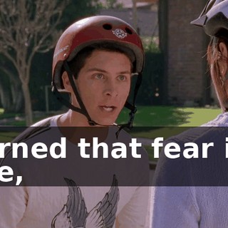 I turned that fear into hate,