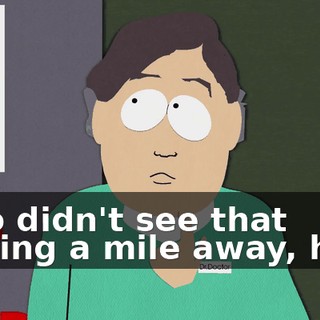 Who didn't see that coming a mile away, huh?
