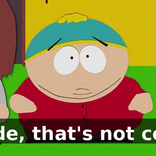 Dude, that's not cool!