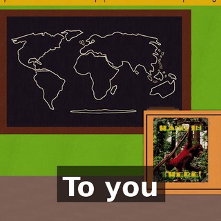 ♪ To you ♪