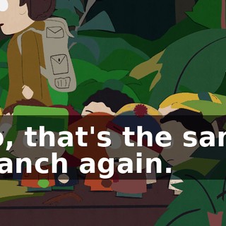 No, that's the same branch again.
