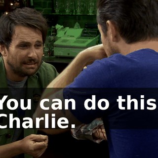 You can do this, Charlie.