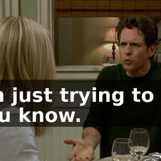 I'm just trying to let you know.