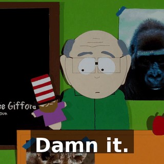Damn it.