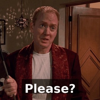 Please?