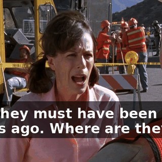 But they must have been done hours ago. Where are they?