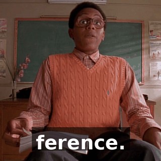 ference.