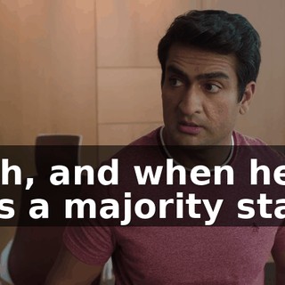 Yeah, and when he gets a majority stake,