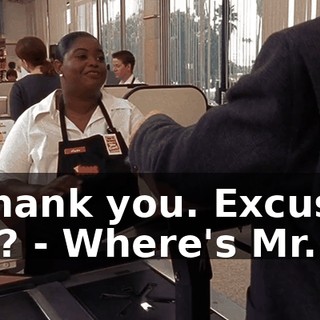 - Thank you. Excuse me? - Where's Mr. Li?