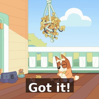 Got it!