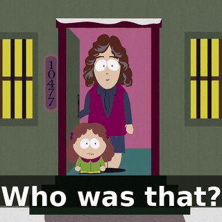 Who was that?