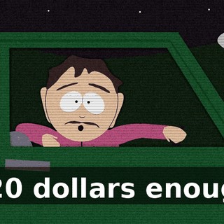 Is 20 dollars enough?