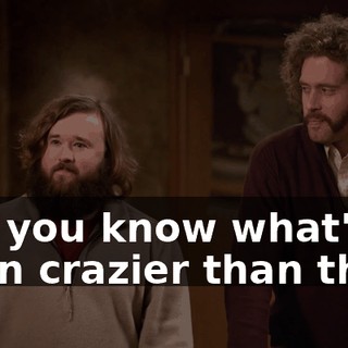 but you know what's even crazier than that?