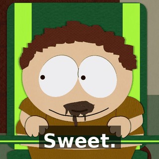 Sweet.