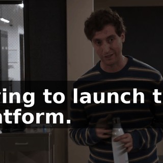 trying to launch this platform.