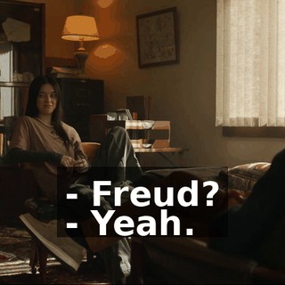 - Freud? - Yeah.