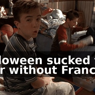 Halloween sucked this year without Francis.