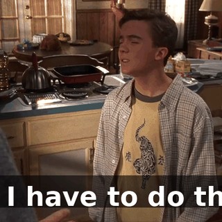 Do I have to do this?