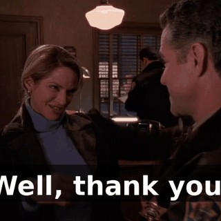 Well, thank you.