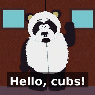 Hello, cubs!