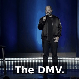 The DMV.