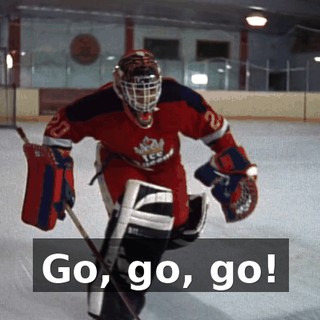 ♪ Go, go, go! ♪