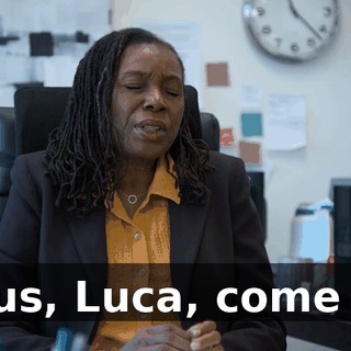 Jesus, Luca, come on.
