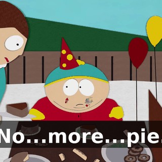 No...more...pie.