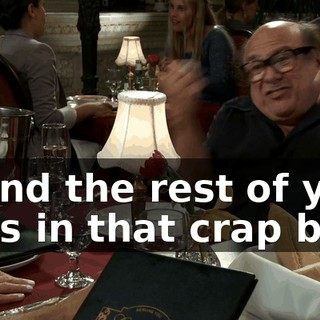 spend the rest of your lives in that crap bar.