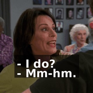 - I do? - Mm-hm.
