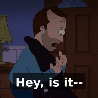 Hey, is it--