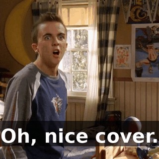 Oh, nice cover.