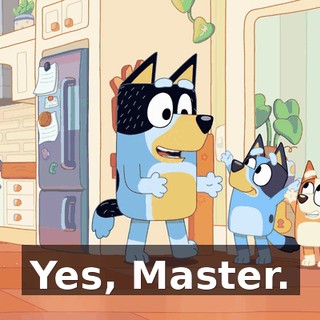 Yes, Master.