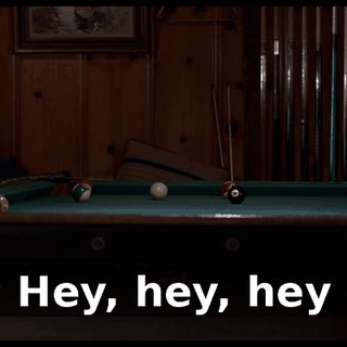 # Hey, hey, hey #
