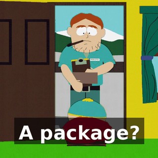 A package?