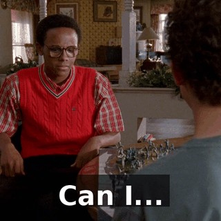 Can I...