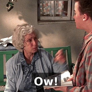 Ow!