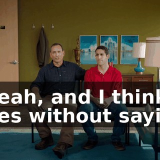 - Yeah, and I think it goes without saying