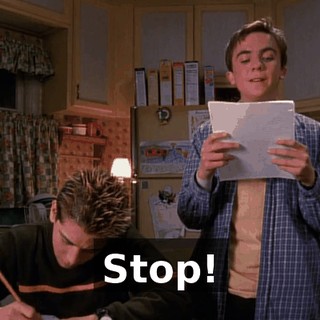Stop!