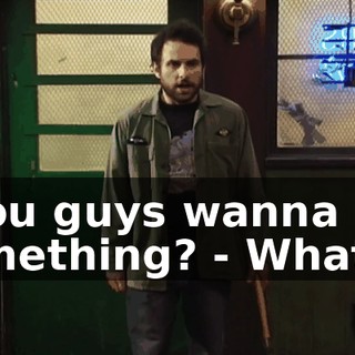 - You guys wanna see something? - What?